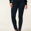 CLOTHING Miss Etam | Broek Powerstretch Blauw 32"