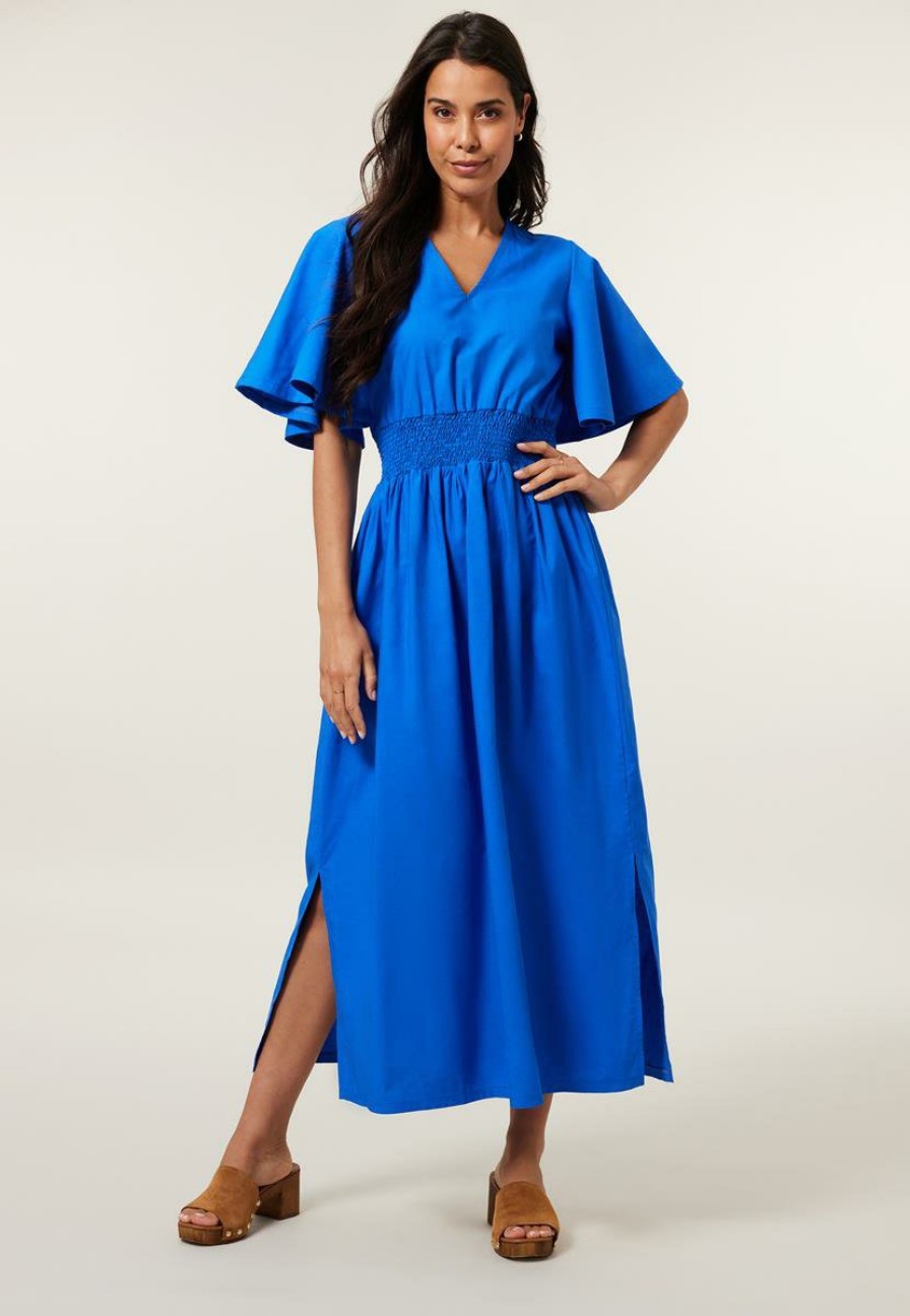 CLOTHING Miss Etam | Jurk Blauw