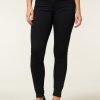 CLOTHING Miss Etam | Broek Powerstretch Zwart 32"