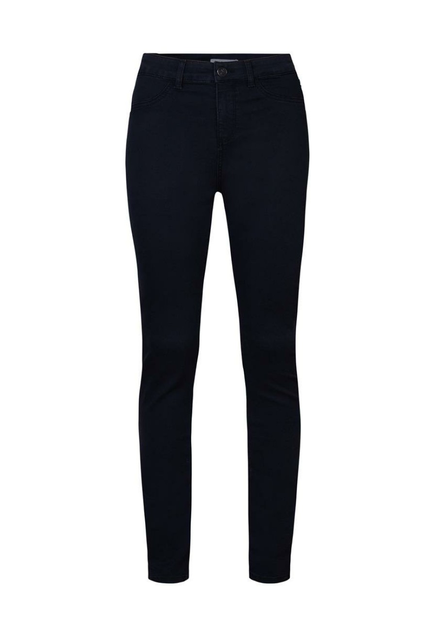 CLOTHING Miss Etam | Broek Powerstretch Zwart 32"