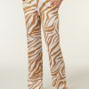 CLOTHING Miss Etam | Broek Print Naturel