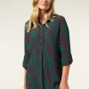 CLOTHING Miss Etam | Tuniek Print Groen