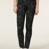 CLOTHING Miss Etam | Jeans Slim Fit Print Blauw