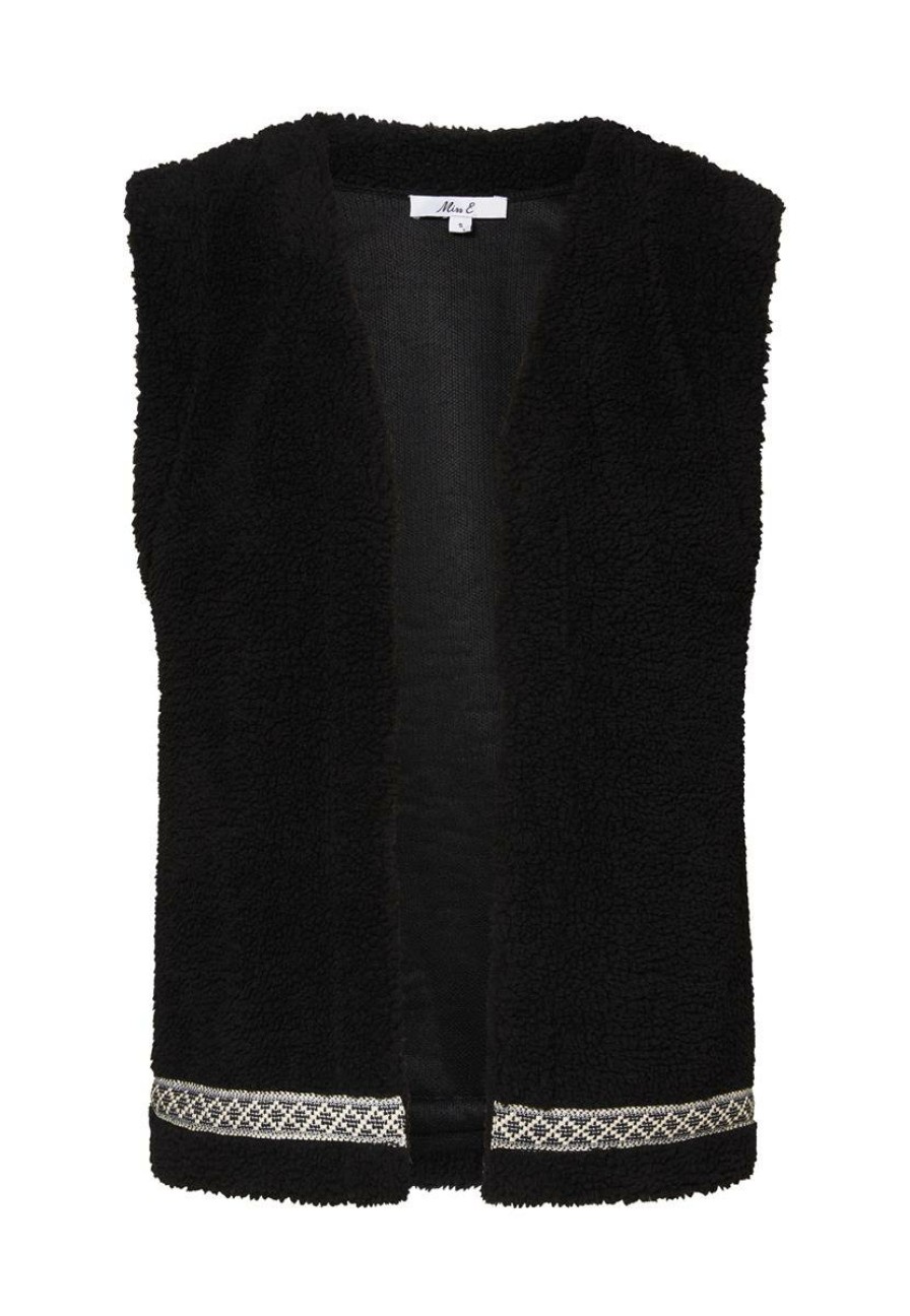 CLOTHING Miss Etam | Gilet Zwart