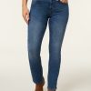 CLOTHING Miss Etam | Jeans Straight Fit Blauw