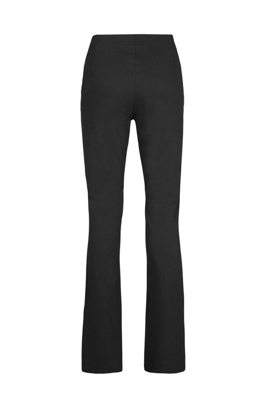 CLOTHING Miss Etam | Broek Flared Zwart 36"