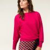 CLOTHING Miss Etam | Trui Rib Roze