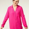 CLOTHING Miss Etam | Blouse Fuchsia