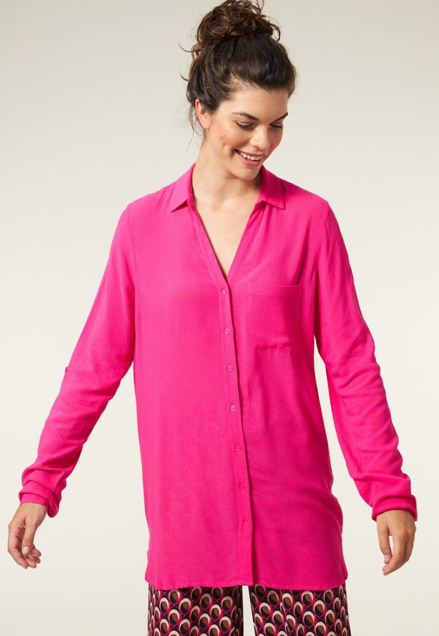 CLOTHING Miss Etam | Blouse Fuchsia