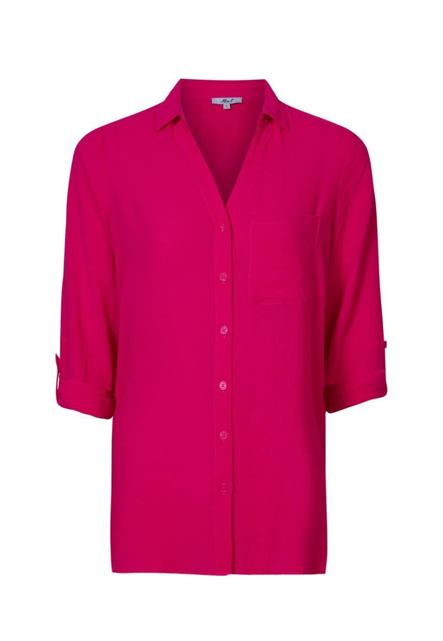 CLOTHING Miss Etam | Blouse Fuchsia