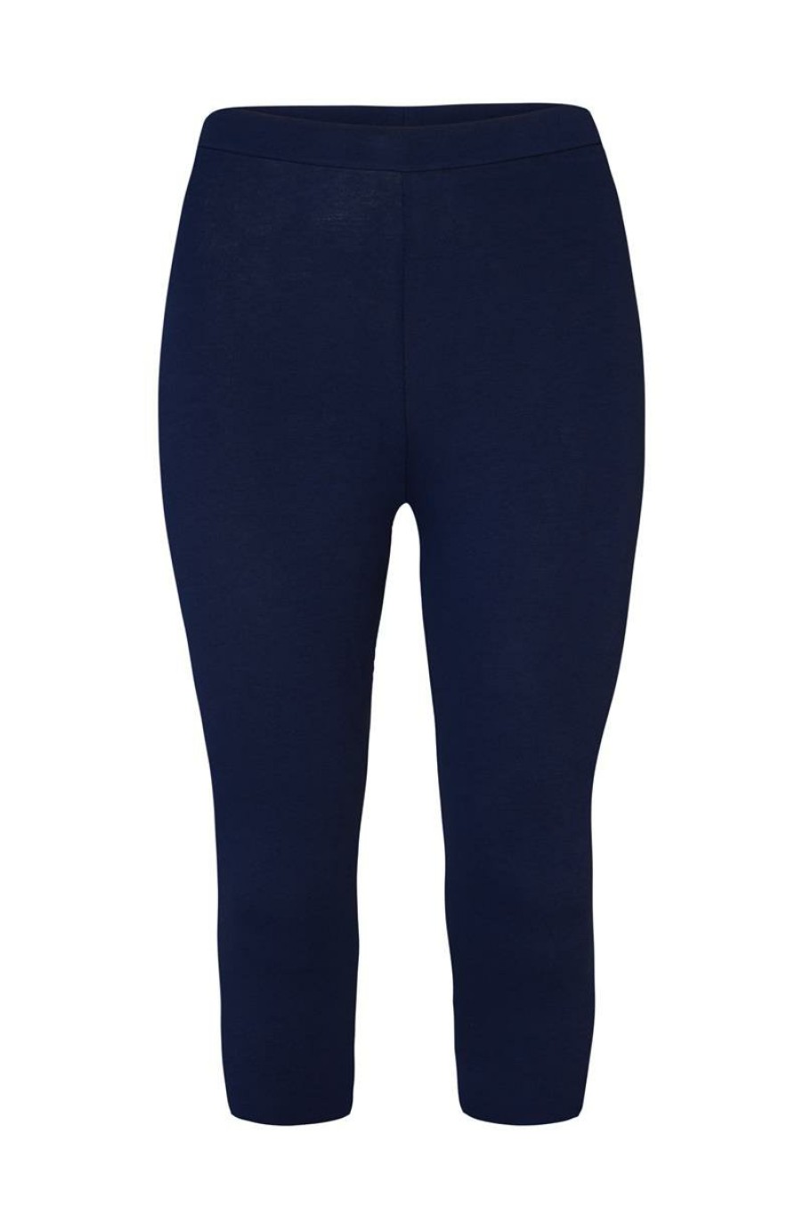 PLUS Miss Etam | Legging 55Cm Blauw