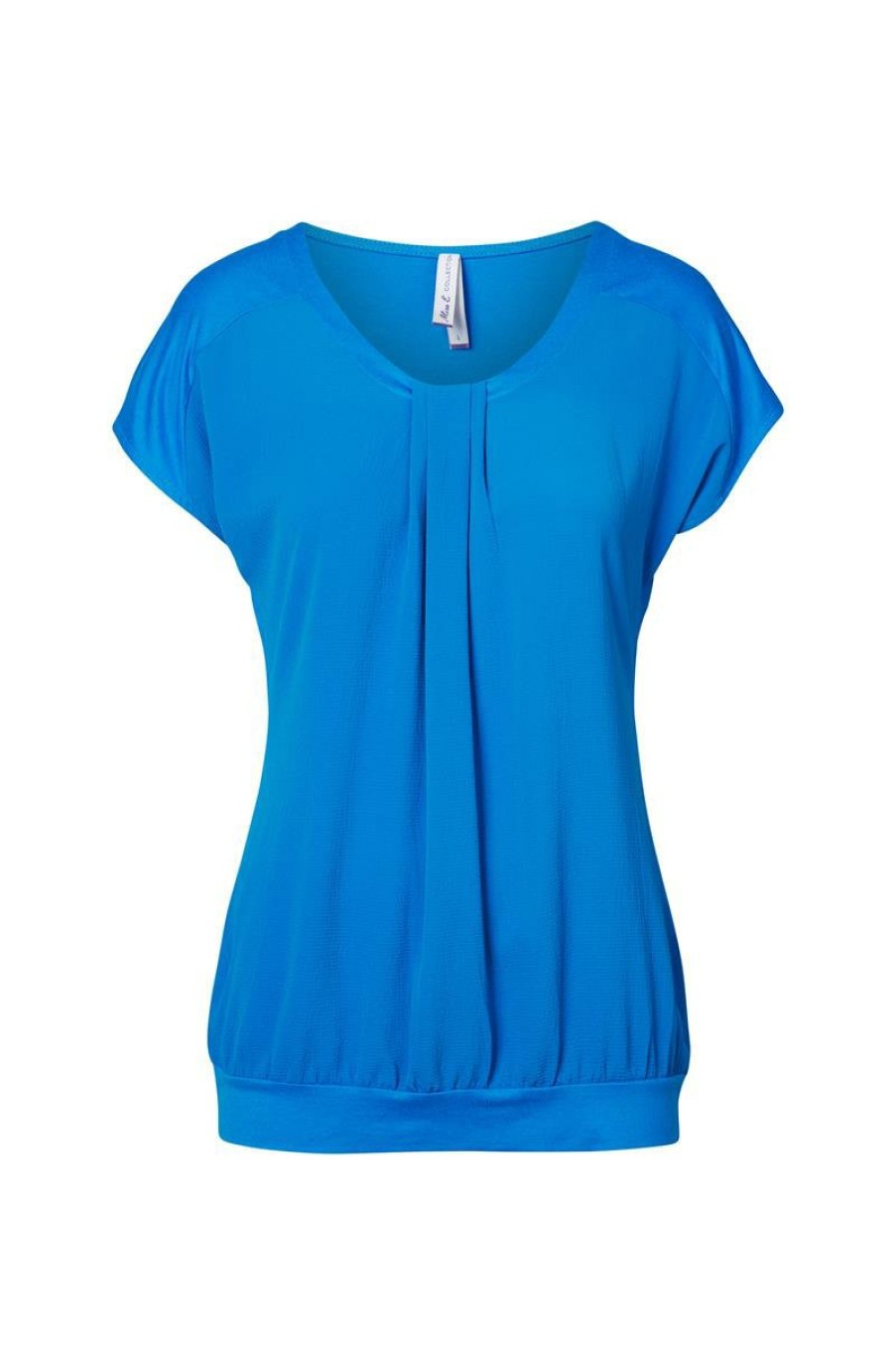 CLOTHING Miss Etam | Top 'Elvi' Blauw