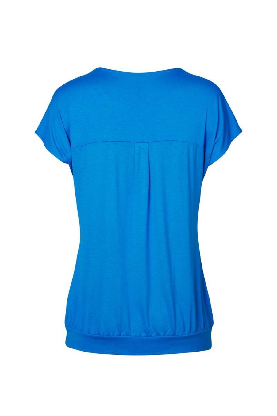 CLOTHING Miss Etam | Top 'Elvi' Blauw