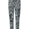 CLOTHING Miss Etam | Jogger Print Zwart