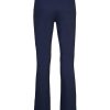 CLOTHING Miss Etam | Broek Flared Blauw 36"