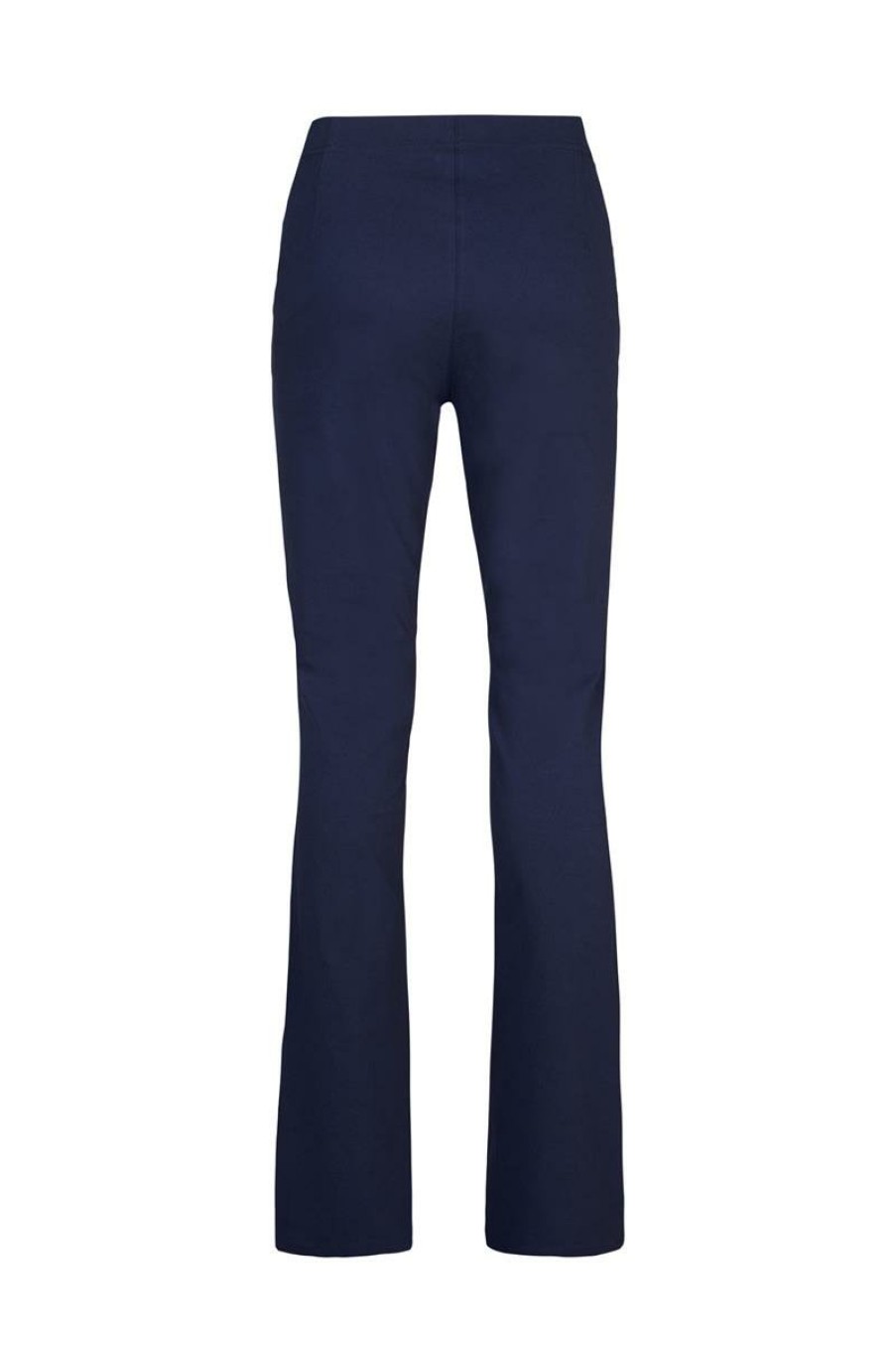 CLOTHING Miss Etam | Broek Flared Blauw 36"