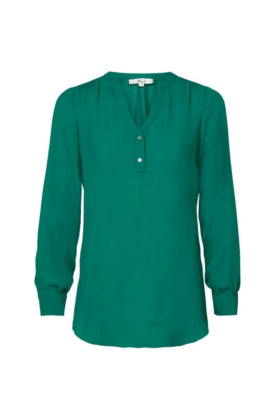 CLOTHING Miss Etam | Blouse 'Lara' Groen'