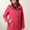 CLOTHING Miss Etam | Jas Softshell Roze