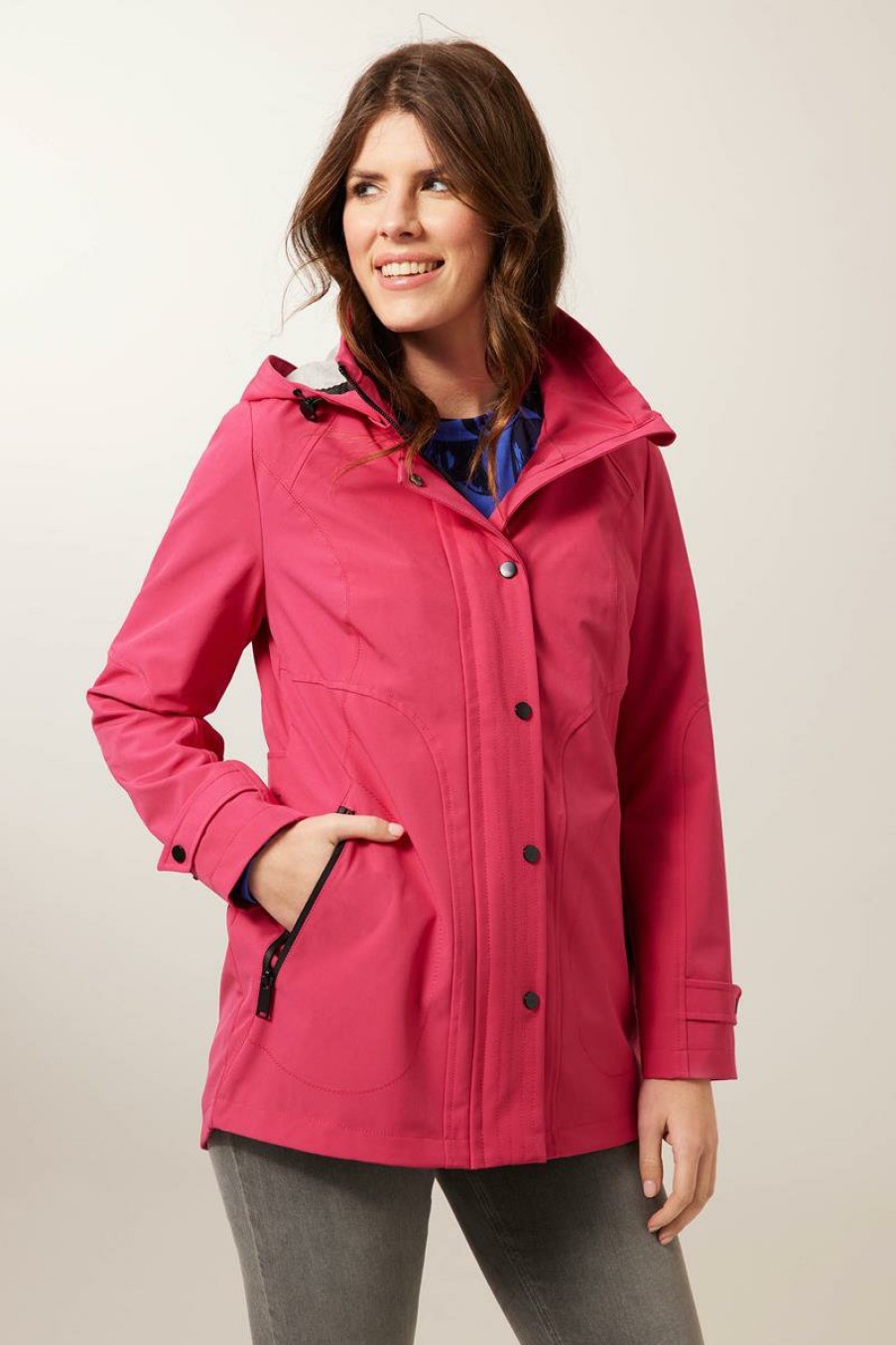 CLOTHING Miss Etam | Jas Softshell Roze