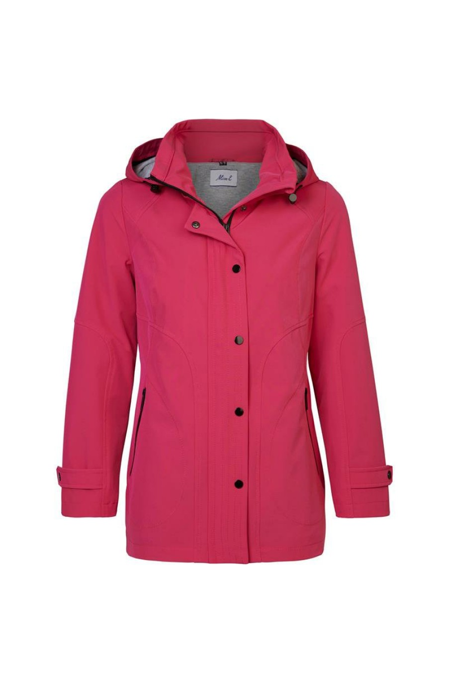 CLOTHING Miss Etam | Jas Softshell Roze