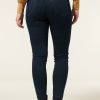 CLOTHING Miss Etam | Broek Powerstretch Blauw 32"