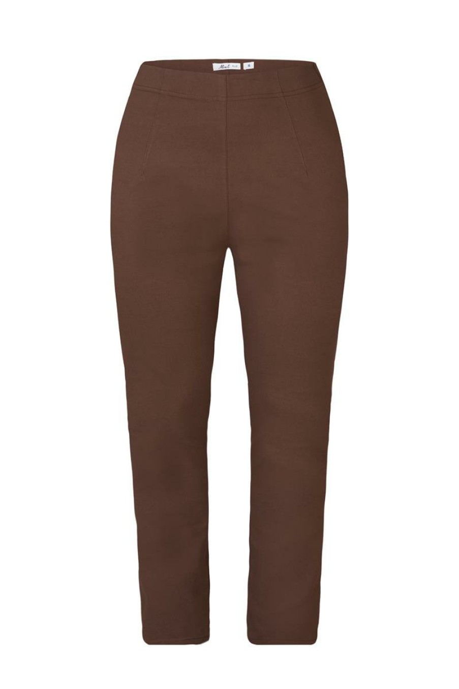 PLUS Miss Etam | Broek 'Belle' Bruin 32"