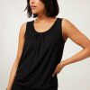 CLOTHING Miss Etam | Top 'Anki' Zwart