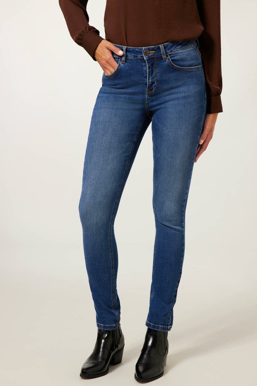 CLOTHING Miss Etam | Jeans Slim Fit Blauw