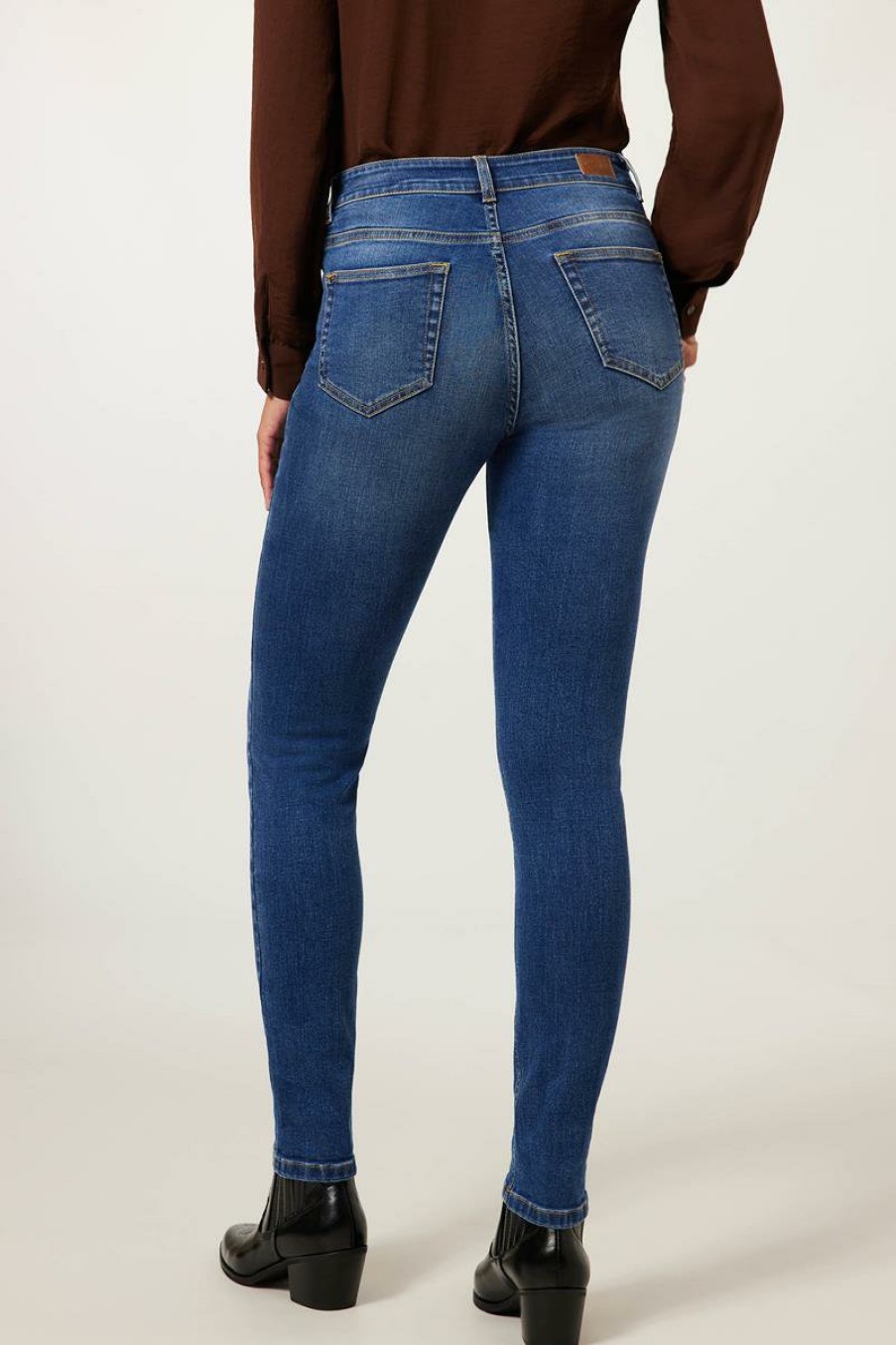 CLOTHING Miss Etam | Jeans Slim Fit Blauw