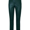 PLUS Miss Etam | Broek Metallic Groen 32"