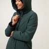 PLUS Miss Etam | Jas 'Wendy' Softshell Groen