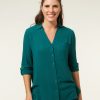 CLOTHING Miss Etam | Blouse Groen