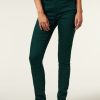 CLOTHING Miss Etam | Broek Slim Fit Groen 36"