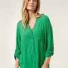 CLOTHING Miss Etam | Blouse Groen