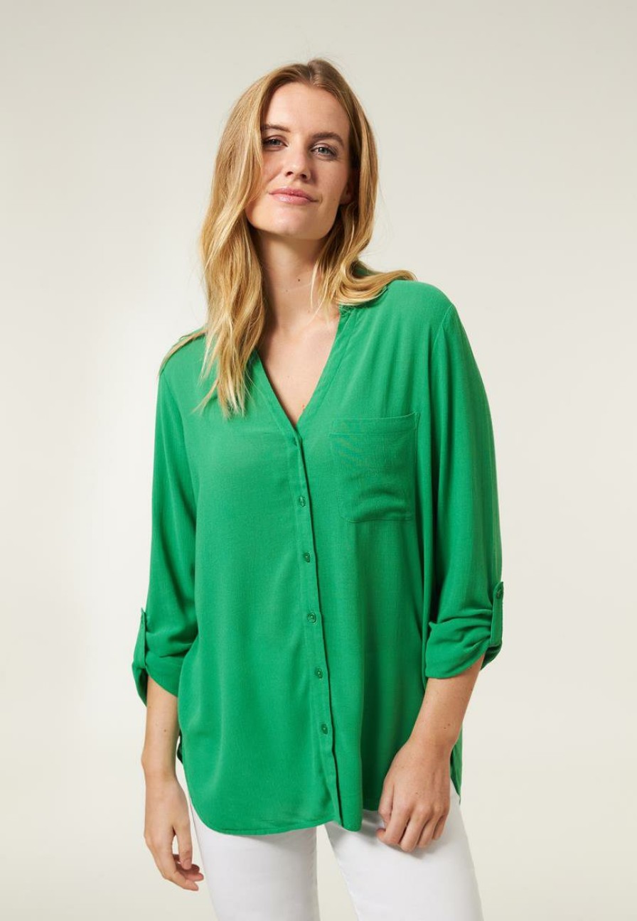 CLOTHING Miss Etam | Blouse Groen