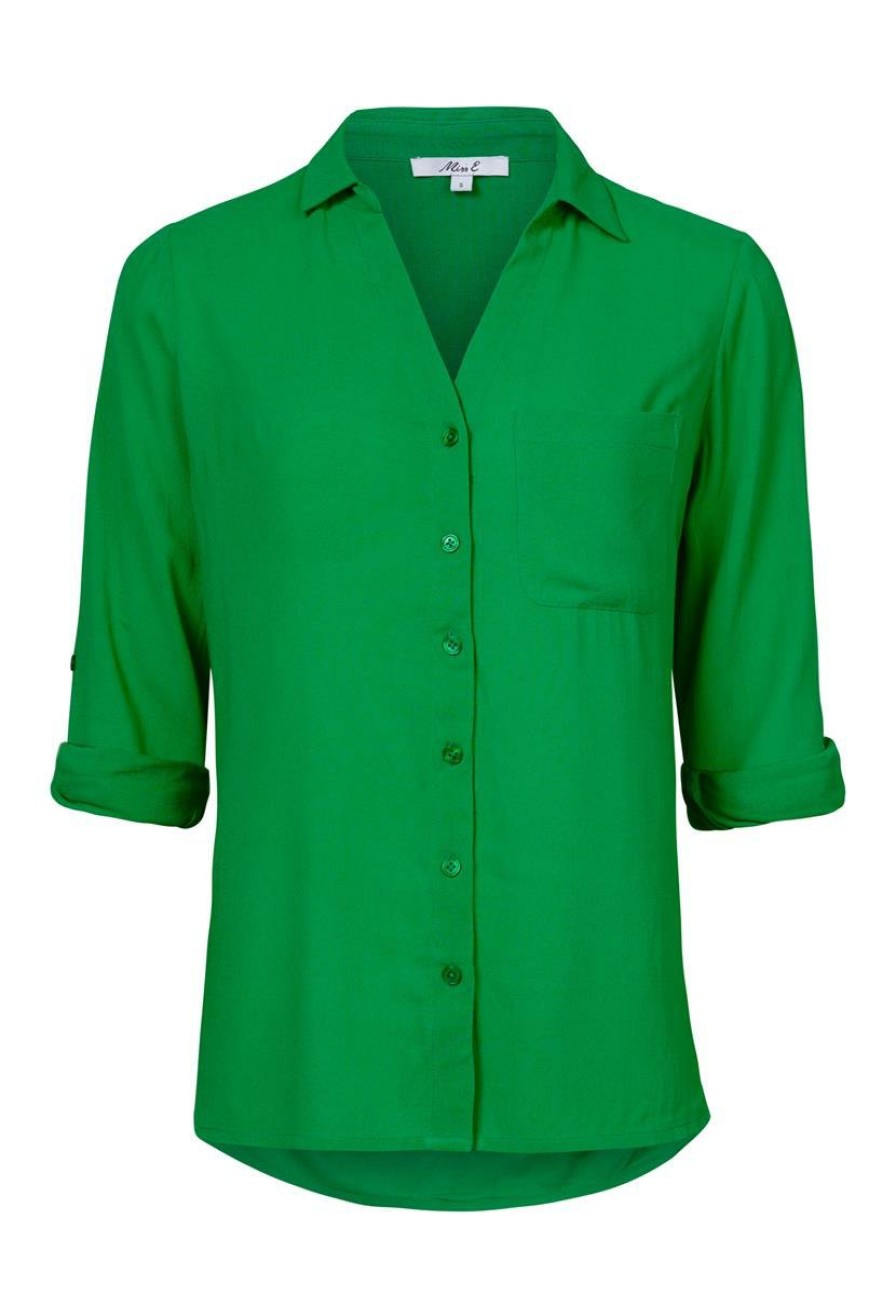 CLOTHING Miss Etam | Blouse Groen