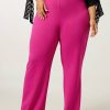 PLUS Miss Etam | Broek 'Noor' Roze