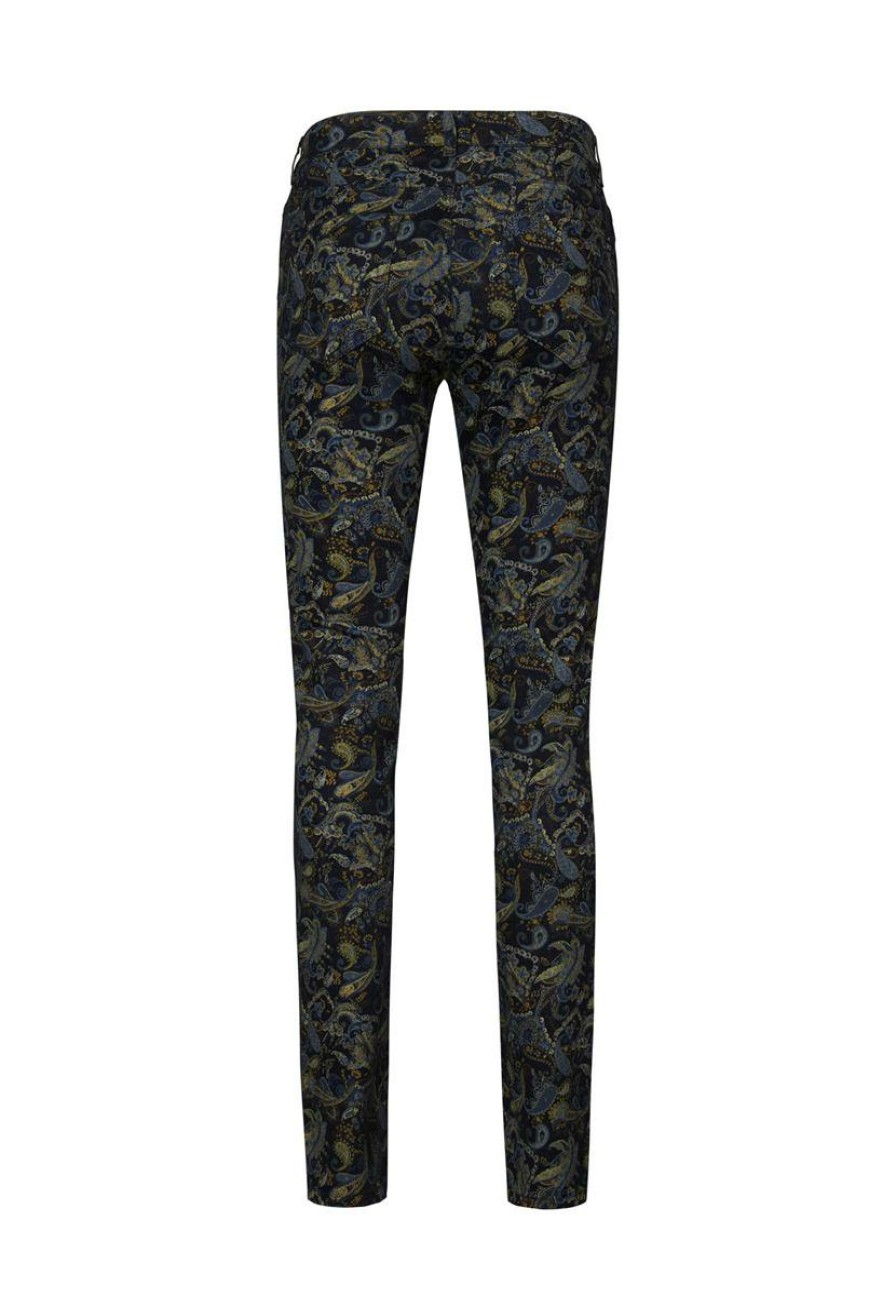 CLOTHING Miss Etam | Jeans Slim Fit Print Blauw