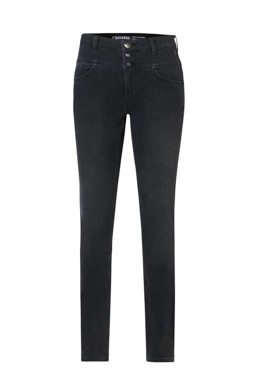 CLOTHING Miss Etam | Jeans 'Havanna' Skinny Grijs