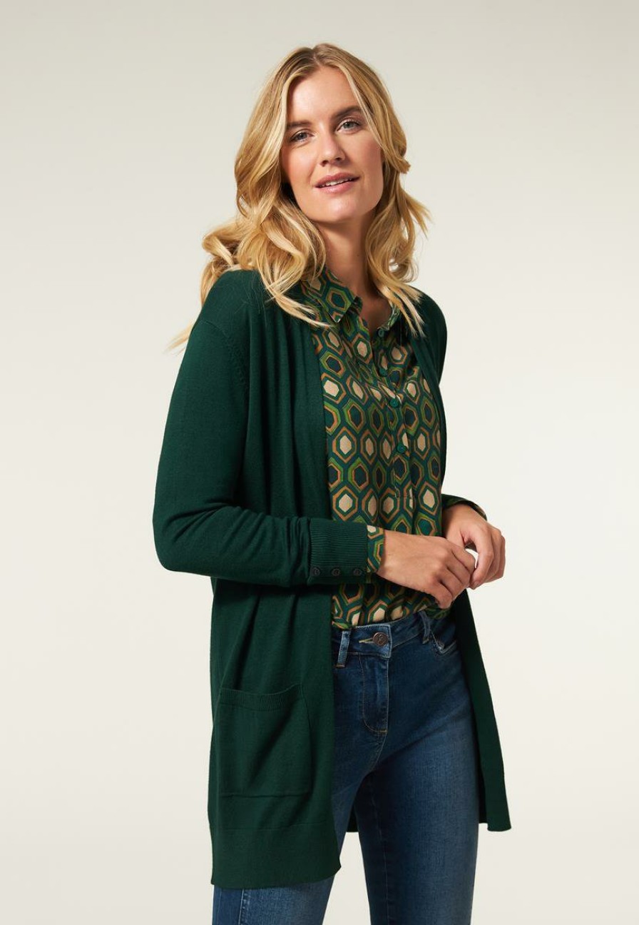 CLOTHING Miss Etam | Vest Groen