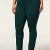 PLUS Miss Etam | Broek Groen 32"