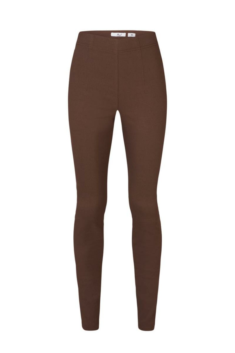 CLOTHING Miss Etam | Broek 'Belle' Bruin 32"