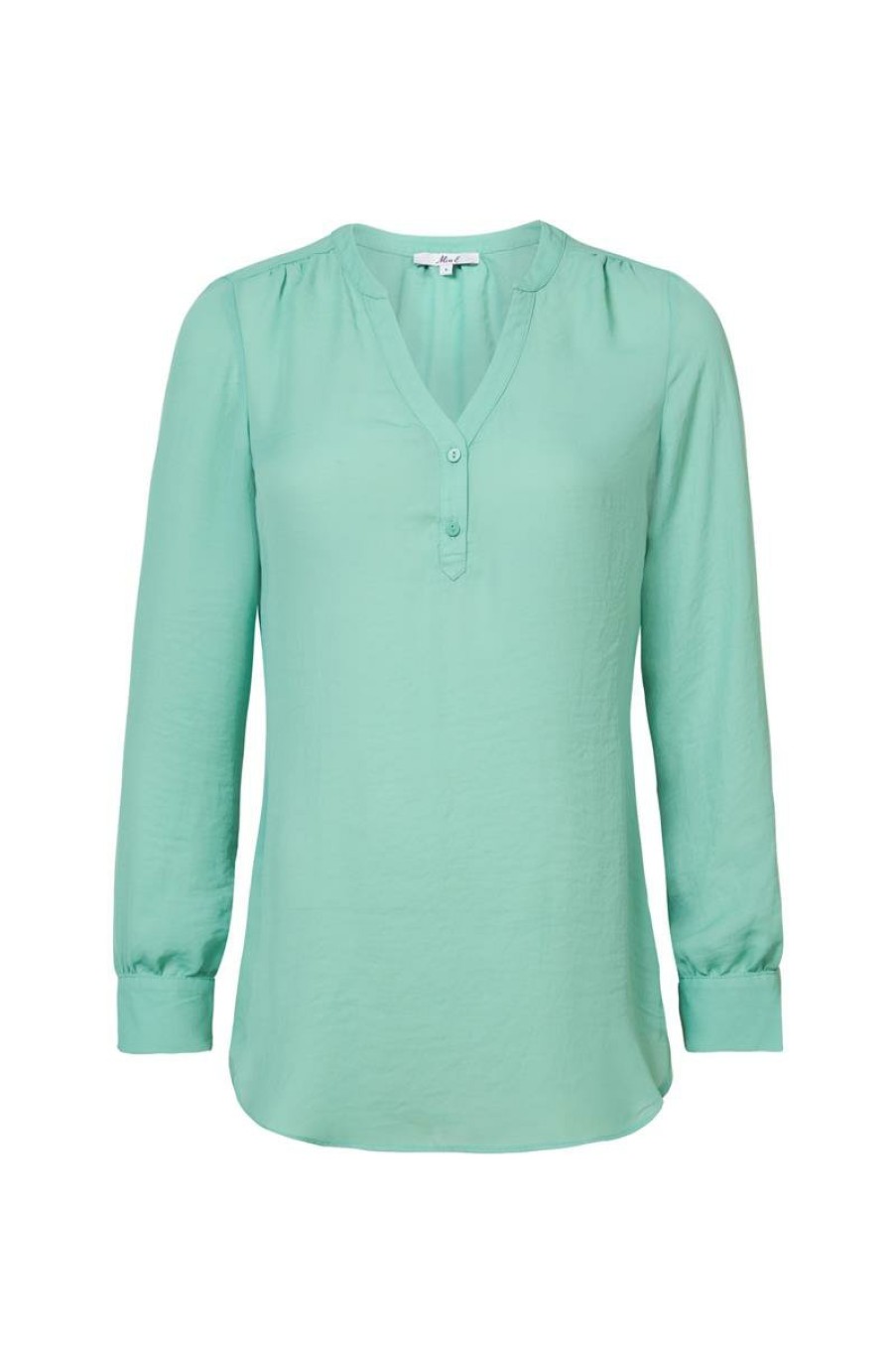 CLOTHING Miss Etam | Blouse 'Lara' Groen