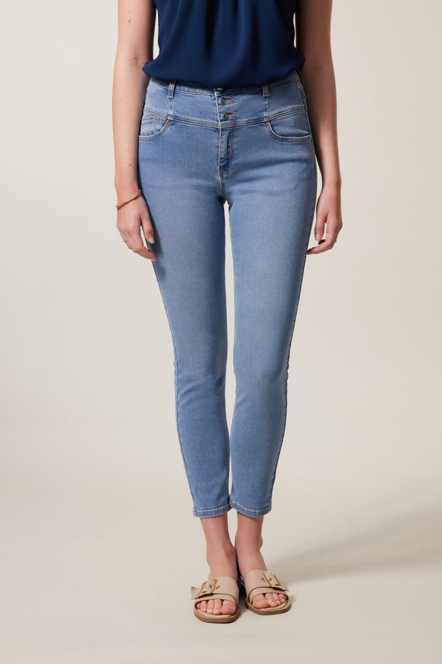 CLOTHING Miss Etam | Jeans 'Havanna' Skinny Blauw