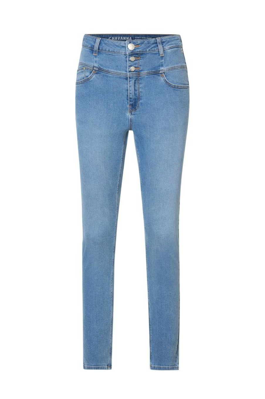 CLOTHING Miss Etam | Jeans 'Havanna' Skinny Blauw