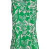 CLOTHING Miss Etam | Blouse Print Groen