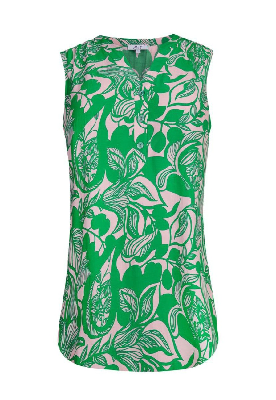 CLOTHING Miss Etam | Blouse Print Groen