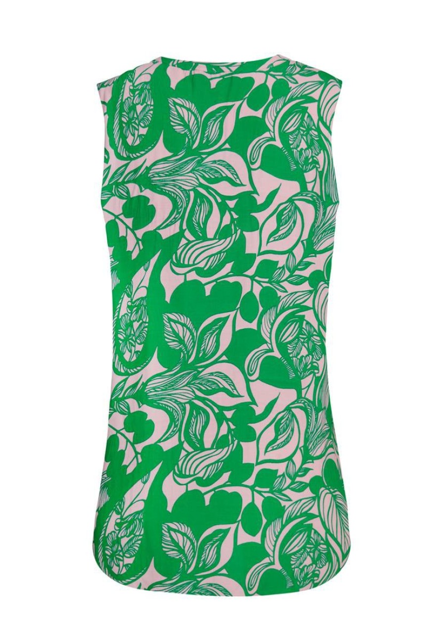 CLOTHING Miss Etam | Blouse Print Groen