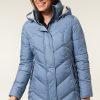 CLOTHING Miss Etam | Jas Padded Blauw