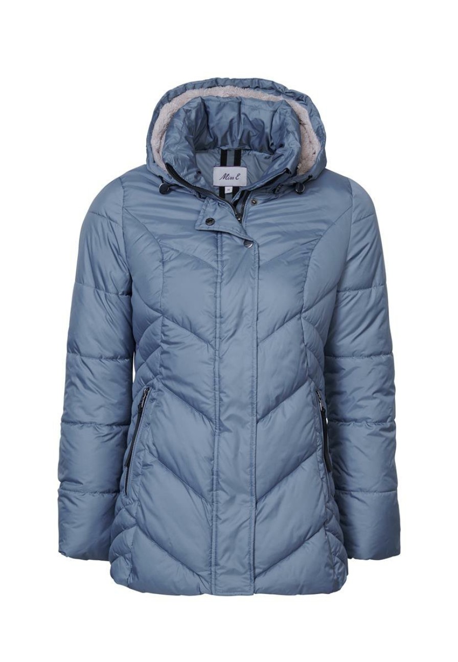 CLOTHING Miss Etam | Jas Padded Blauw